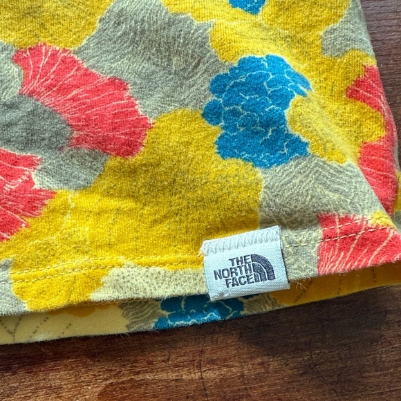 Floral Cross-Back Women's Top The North Face Large Built in Bra - Picture 4 of 5